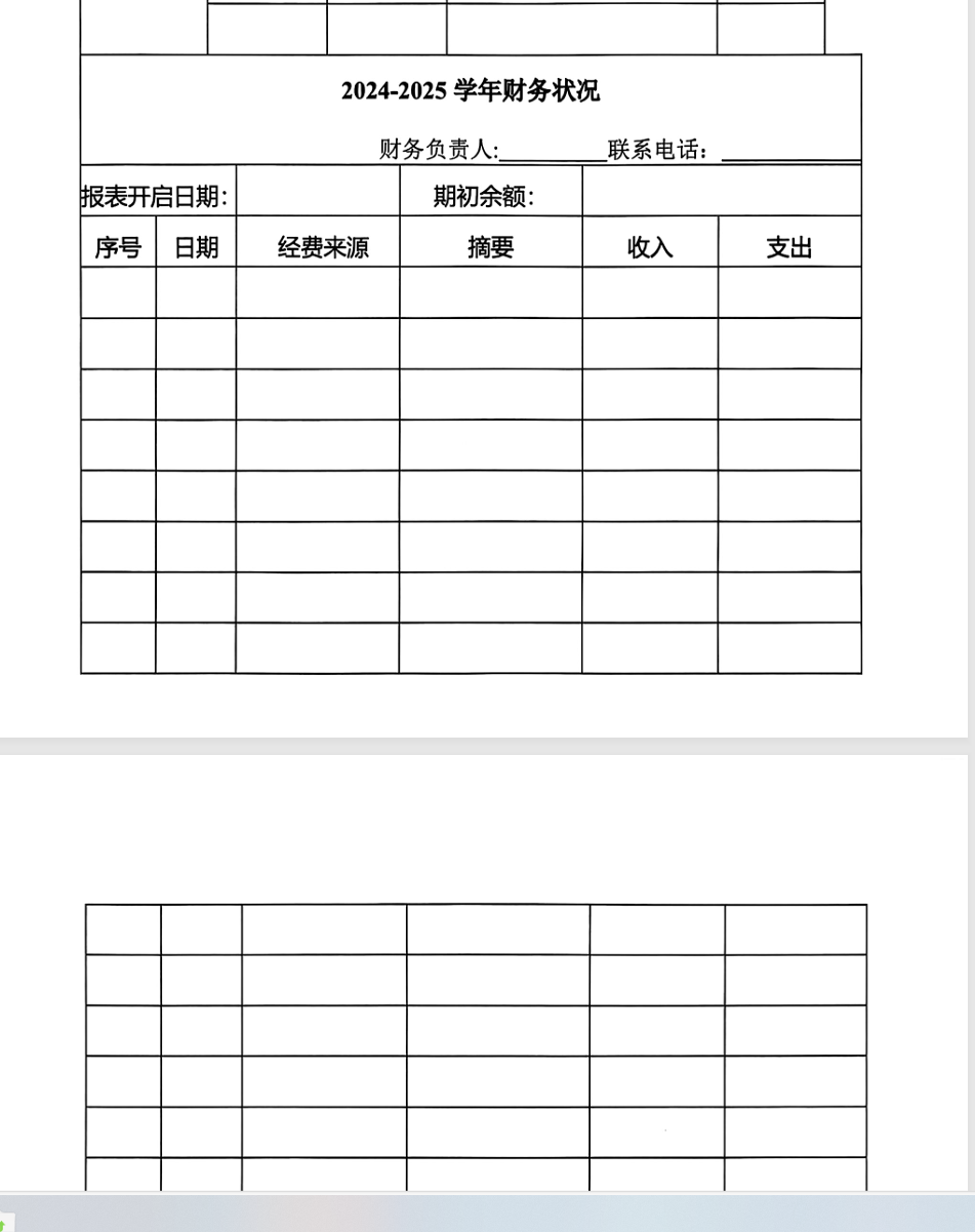 图六：24-25学年财务状况